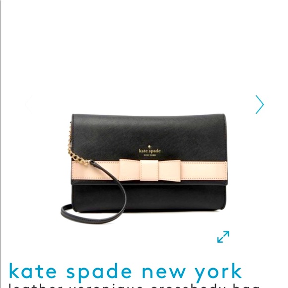 Kate Spade Leather Veronique Crossbody Bag NWOT - Picture 2 of 4